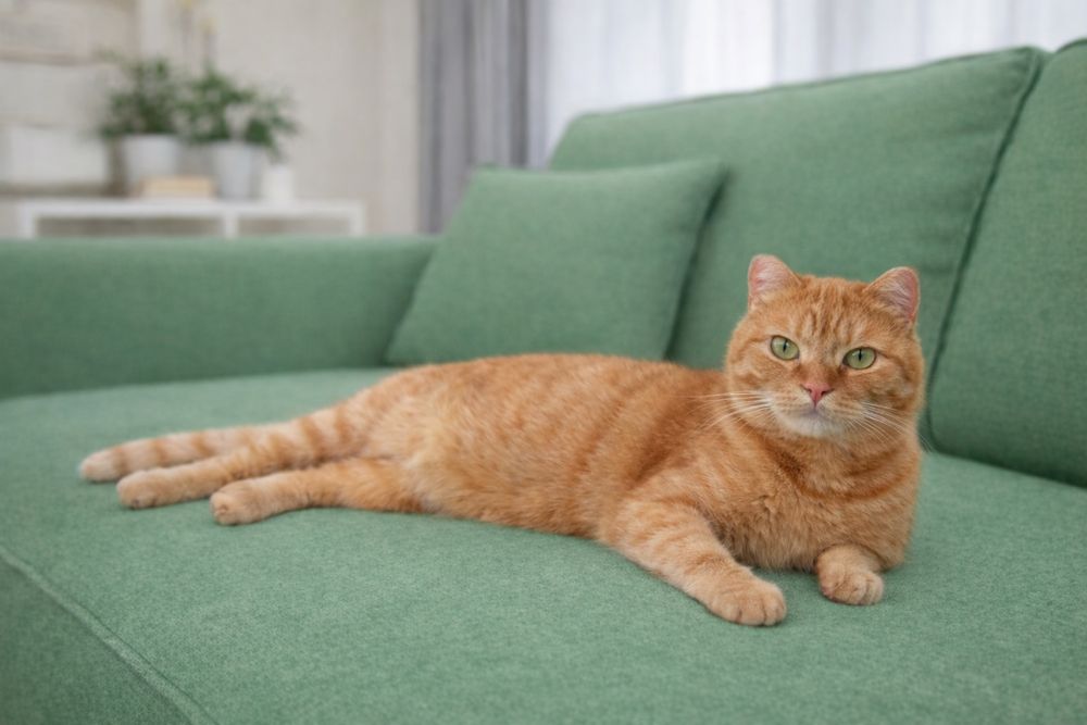 Кот ищет семью. Рыжий