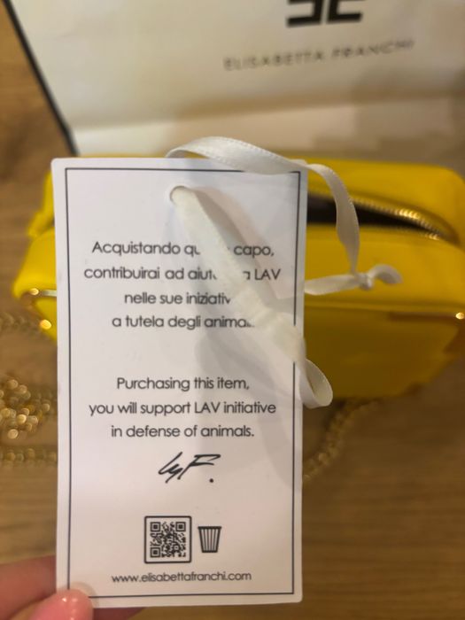 Чанта elisabetta franchi