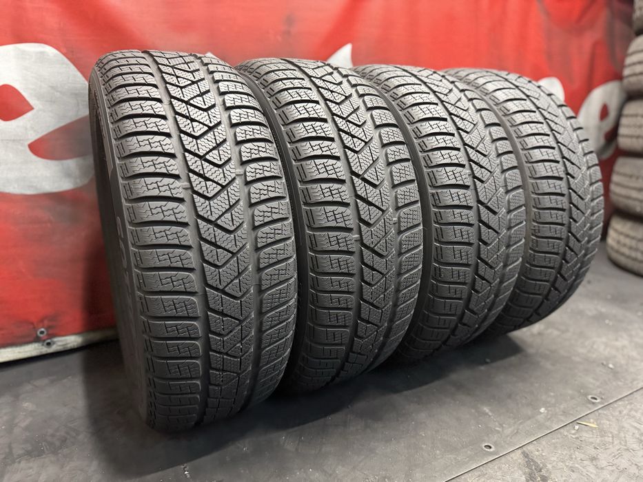 215 55 17, Зимни гуми, Pirelli SottoZero3, 4 броя