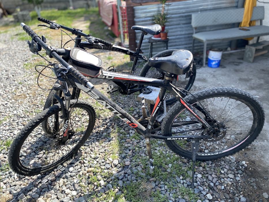 Велосипед на ходу продам