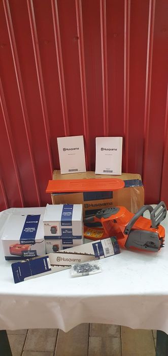 Husqvarna 340i,drujba nouă 36V pe acumulatori