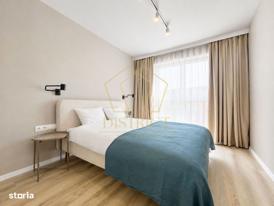 COM 0% Apartament nou cu 2 camere, bucatarie inchisa | Denya Forest