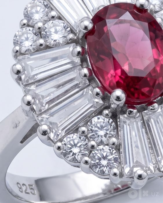 Серебряное кольцо 925, Kumush uzuk 925