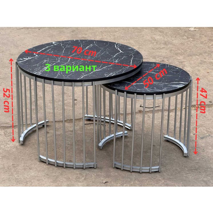 МДФ Журнальный столик для гостиной, Журнальный столик из камень