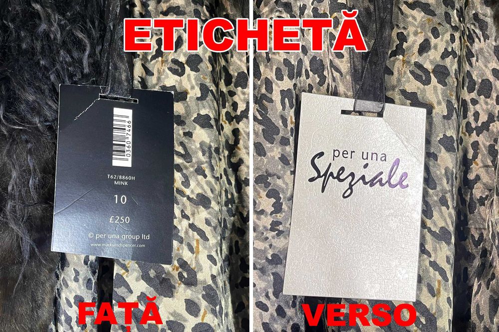 Per Una Speziale - palton dama nou, cu eticheta