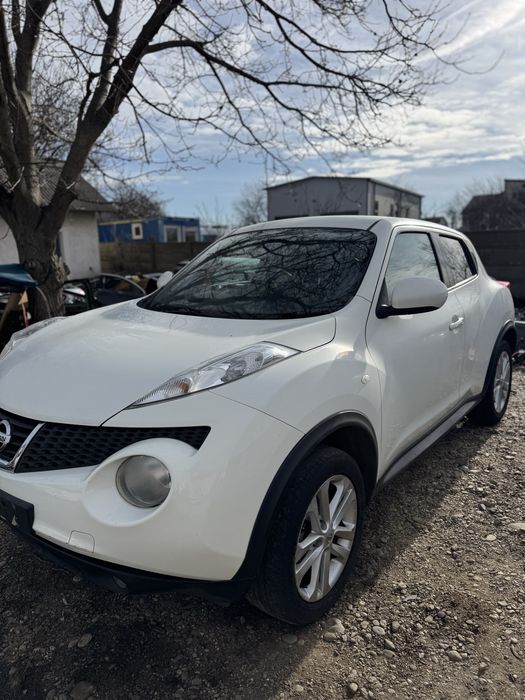 Bara capota far aripa usa Juke alb si negru ORICE PIESA DISPONIBILA!