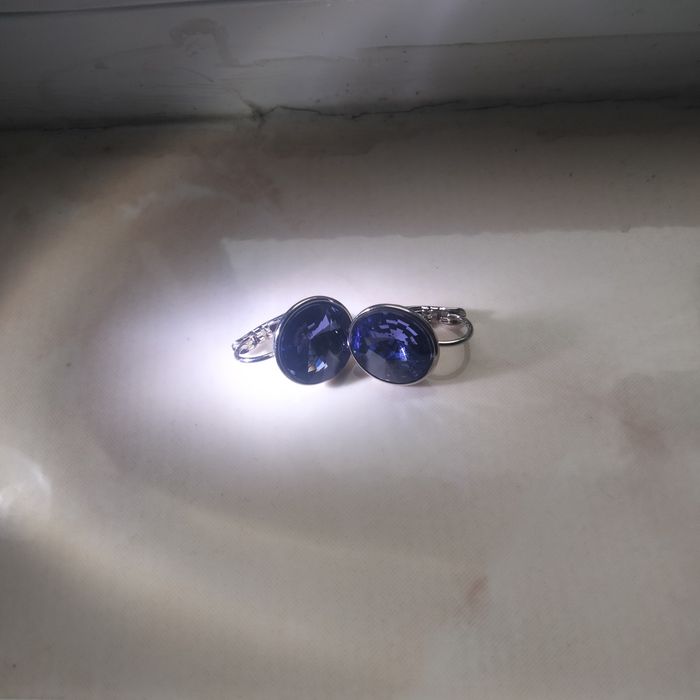 Cercei placați aur 14k