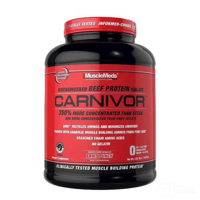 CARNIVOR BEEF ISOLATE Америка 100% Оригинал Доставка по Узбекистану