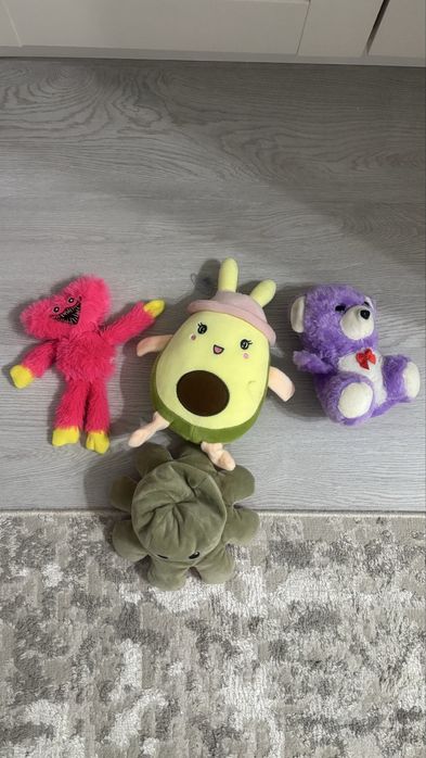 Продаются мягкие игрушки