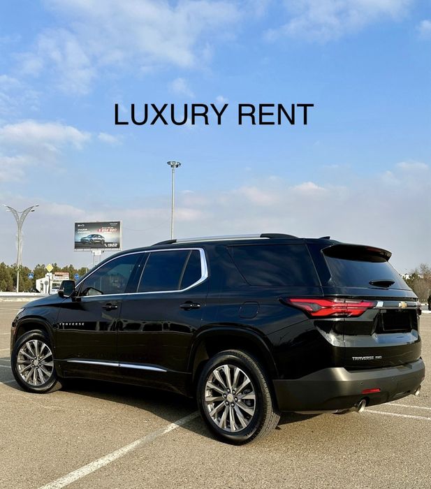 Прокат авто-avto ijara- rent a car Traverse-Luxury