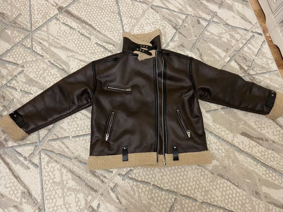 Дубленка Zara. 10 000 тенге