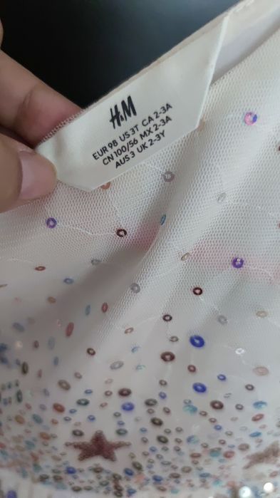 Rochie fetita H&M