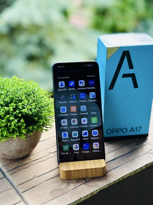 Oppo A17 - 64gb - Octa Core - Blue - Full Box