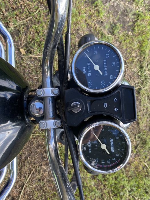 Продам срочно  мотоцикл:Racer rc110