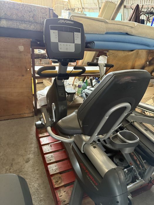 Професинални фитнес уреди Techogym,Life Fitness и Matrix