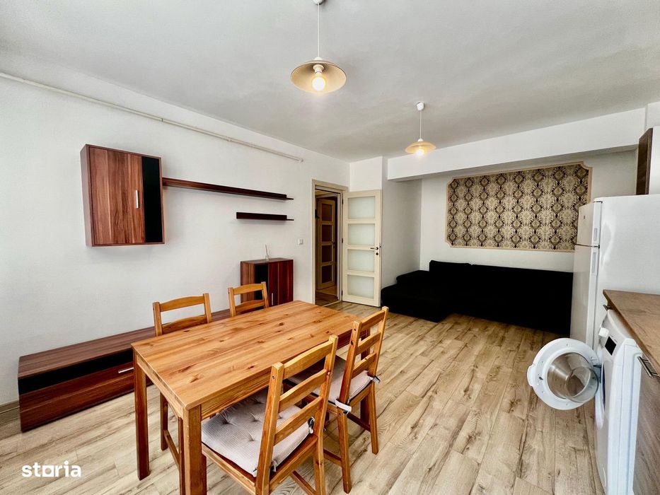 De închiriat | 2 camere | Popas Păcurari | 46 mp | 360 €/lună