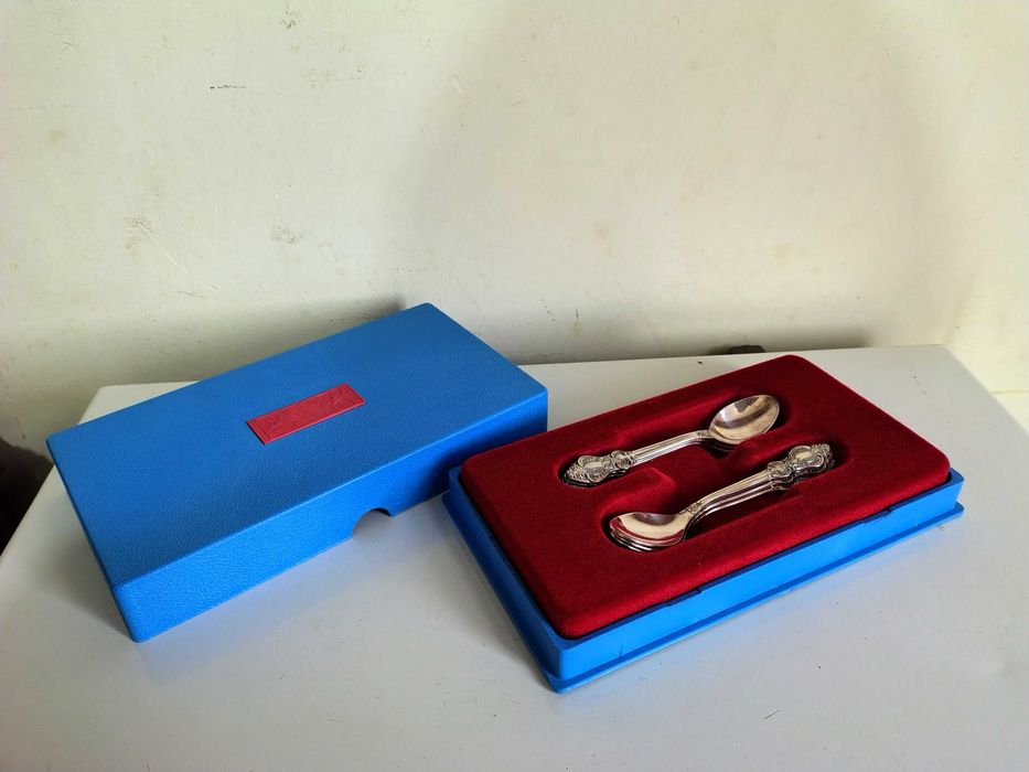 Уникални Посребрени Лъжички СССР