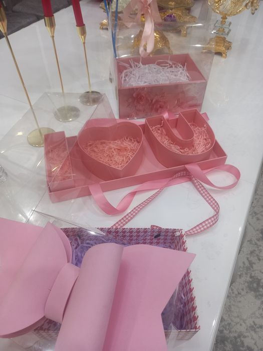 Продам коробки клубника