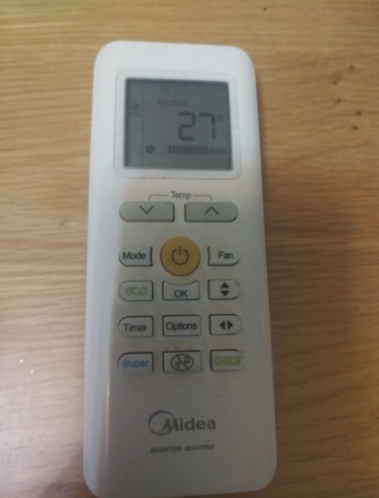 Telecomanda aer condiționat clima MIDEA