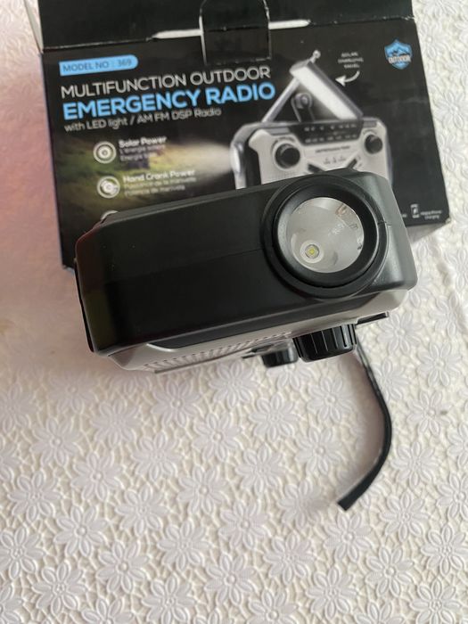 Vand Radio Multifunctional  Nou