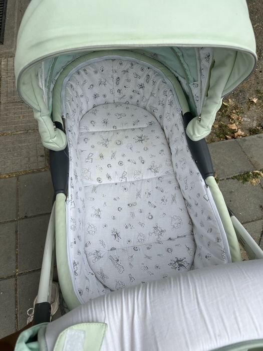 Бебешка количка 2 в 1