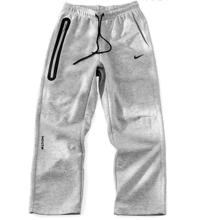 Nike nocta pants grey