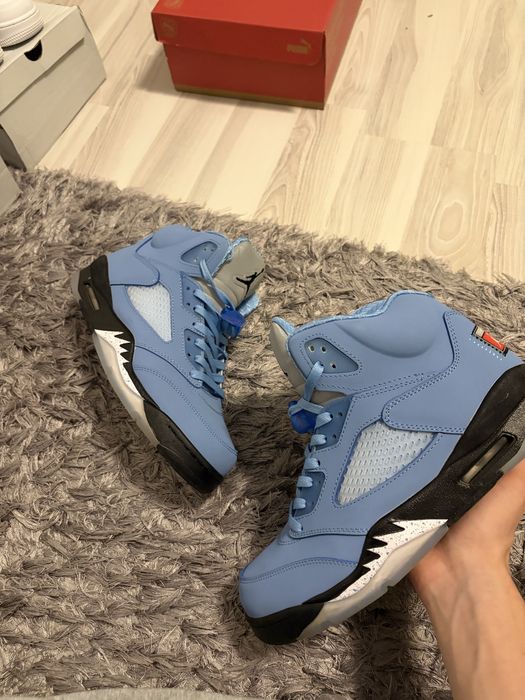 Jordan 5 University Blue