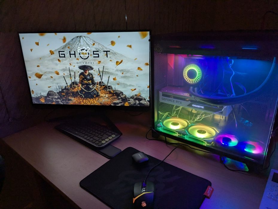 Gaming PC R7 8700F 5.00GHz 64GB Ram RTX 3070 1TB