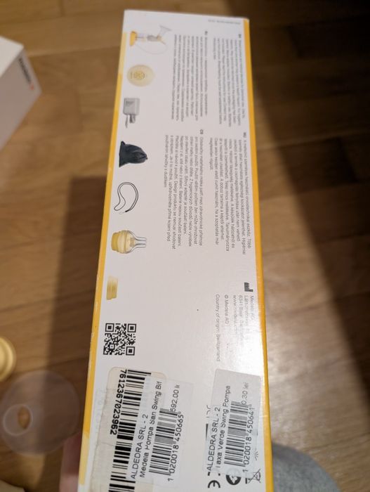 Pompa medela Swing 2 faze