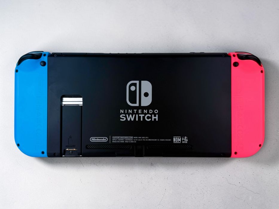 Конзола Nintendo Switch™ console (HAC-001(-01)) Перфектна! Гаранция!