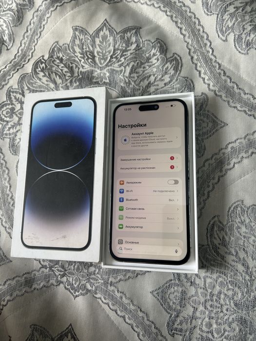 Айфон 14про макс 256гб