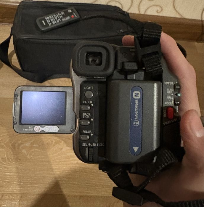 Видеокамера Sony handycam digital 8