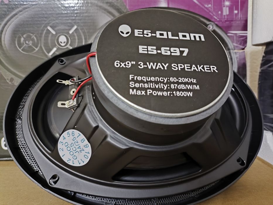 Колонки E5-OLOM (овалы). Новые