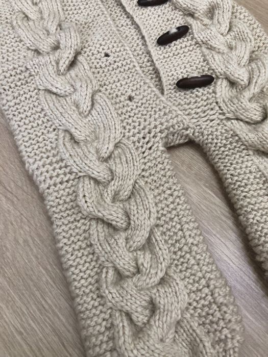 Продам детский вязаный комбинезон