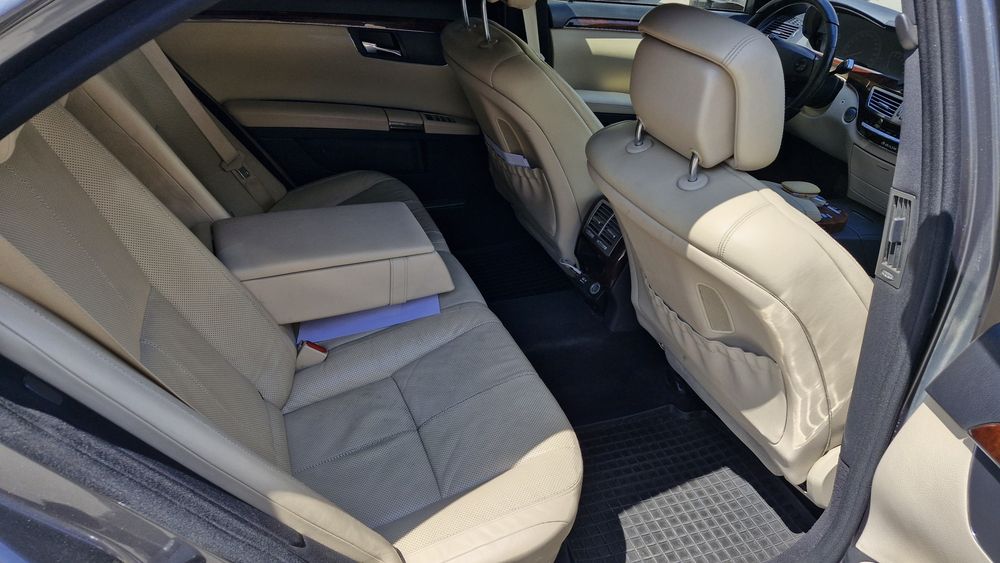 Мерседес w221 кузов 2006 s550
