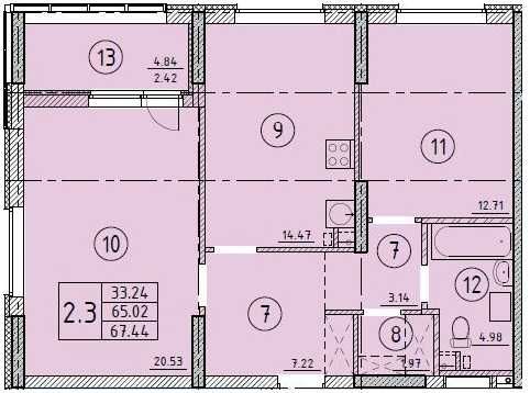 Квартиры ЖК SED SITY (ДСР)