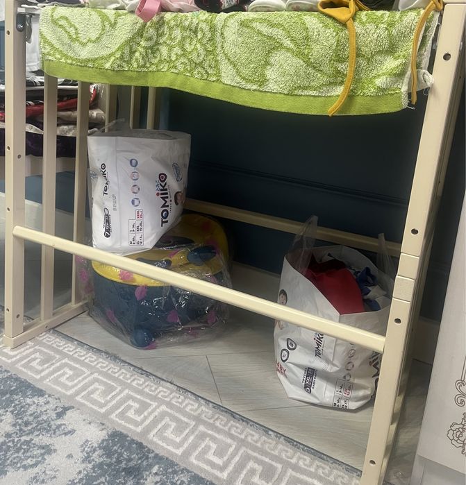 Детски кровать 5в1