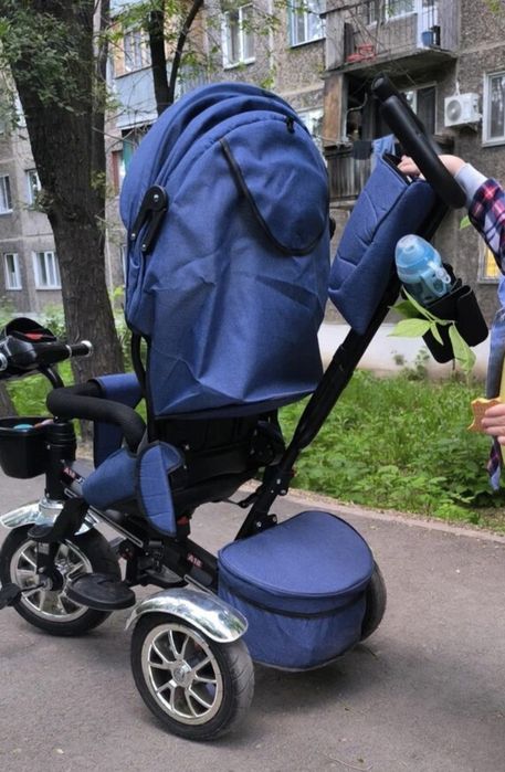 Трёхколёсный велосипед, велоколяска