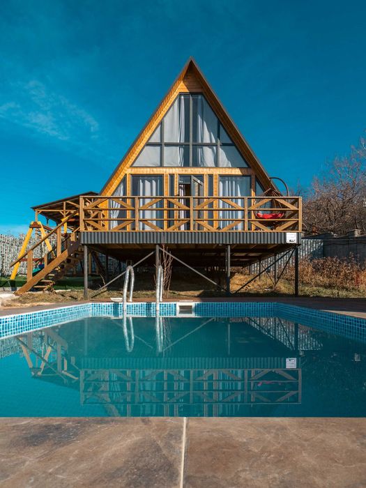 Дом отдыха в горах Алматы с бассейном и с баней — день рождения, ЖМИ