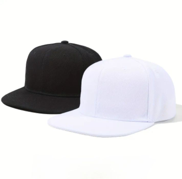 Кепка с прямым козырьком