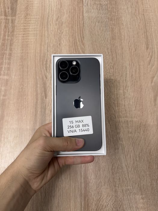Iphone 15 Pro Max muddatli to’lovga ham bor!