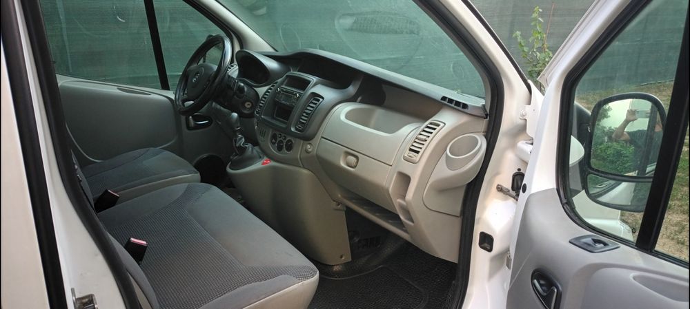 Opel Vivaro 2,0 Diesel fab 2015