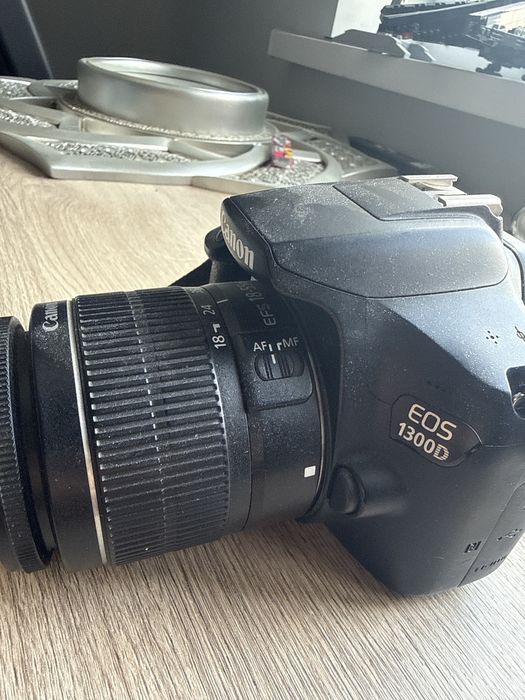 Фотоаппарат cannon eos 1300D