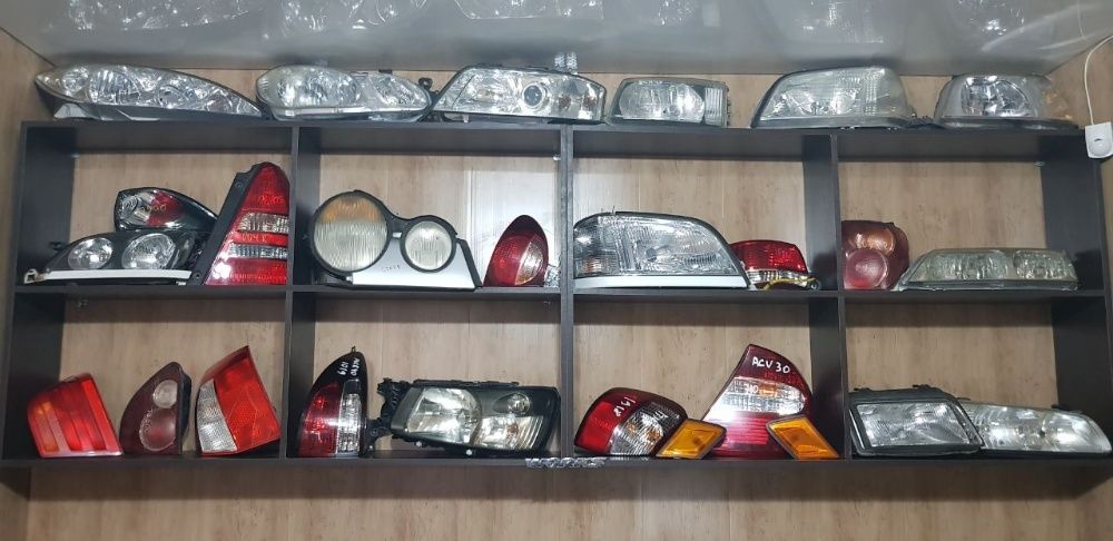 Передние Фары, задние фонари на Японские авто