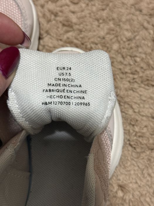 Adidasi fete H&M marimea 24