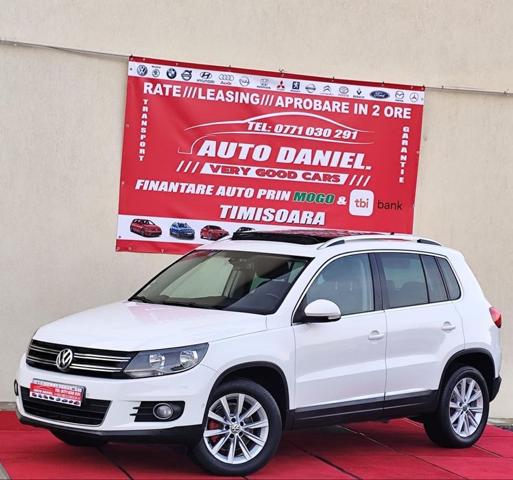 Volkswagen Tiguan 2.0 TDi 150 Cp 2012 Euro 5 Rate Livrare Garantie