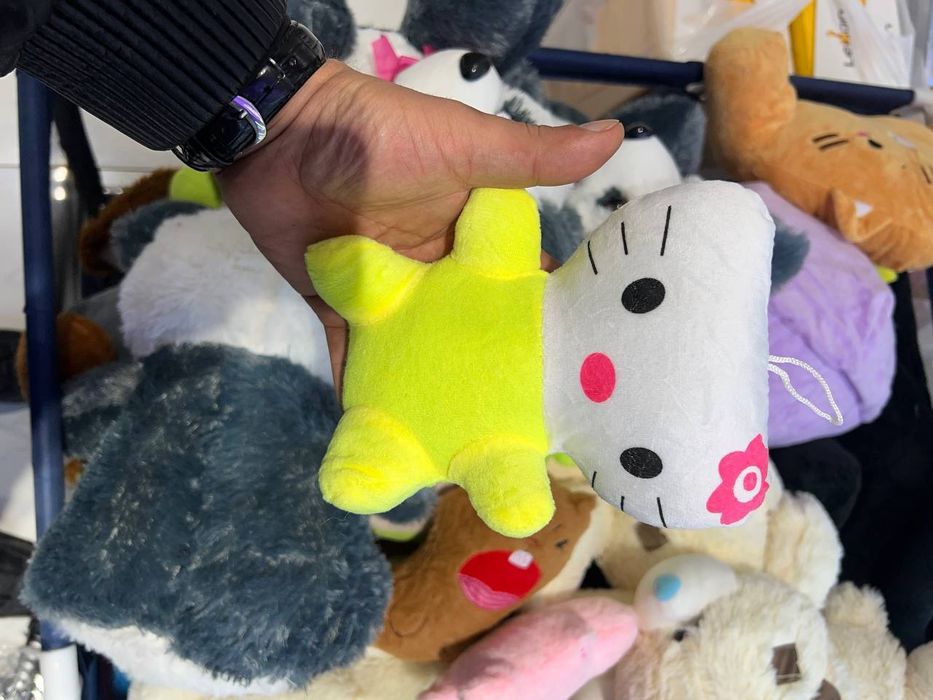 Oʻyinchoq bor xar hil turdagi