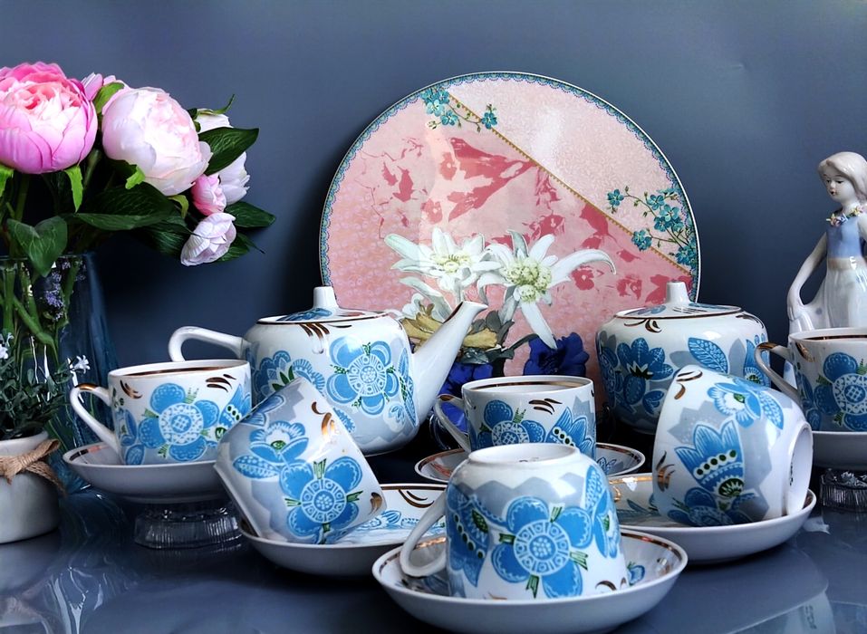 Чайный сервиз СССР