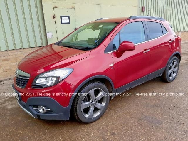 Dezmembrez Opel Mokka 1 [2012 - 2015] Crossover 1.7 CDTI MT AWD (130 hp)