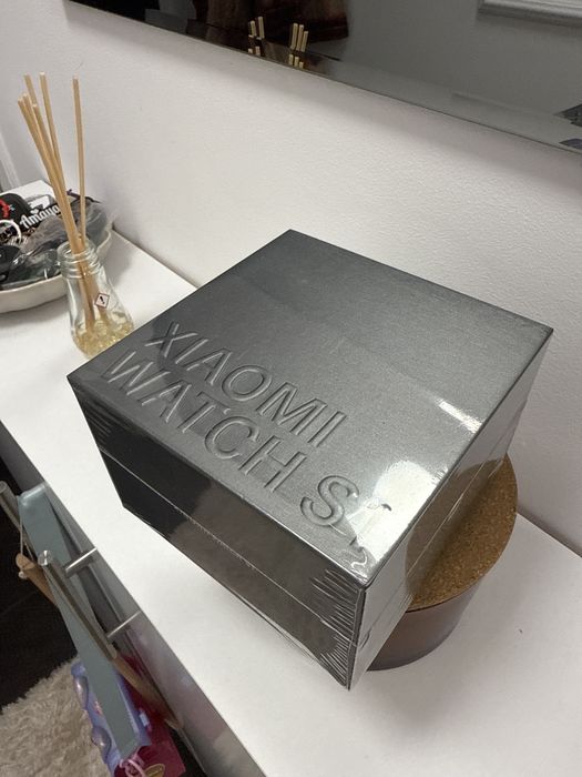 Часовник Xiaomi Watch S1 Black  нов